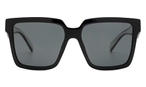 Quadratische Prada Sonnenbrille (schwarz/weiß) R24ZS 1AB5S0 5616