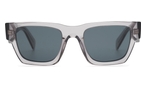Trapezförmige PRADA Sonnenbrille (transaprent) PRADA PRA06S 16Z70B 5021