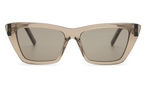 Schmetterlingsförmige Saint Laurent Sonnenbrille (grau) Saint Laurent SL276 Mica 043 5316
