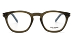 Trapezförmige Saint Laurent Brille (grün) Saint Laurent SL28 OPT 003 5022