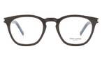Trapezförmige Saint Laurent Brille (braun) Saint Laurent SL28 OPT 009 5022