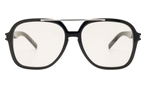 Pilotenbrille von Saint Laurent (schwarz) Saint Laurent SL545 001 5816