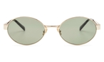 Ovale Saint Laurent Sonnenbrille (gold) Saint Laurent SL692 003 5519