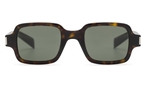 Quadratische Saint Laurent Sonnenbrille (havanna) Saint Laurent SL720 002 4823