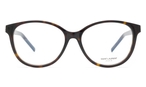 Schmetterlingsförmige Saint Laurent Brille (havanna) Saint Laurent SLM112 005 54