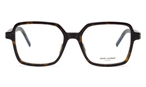Quadratische Saint Laurent Brille (havanna) Saint Laurent SLM139 002 5418