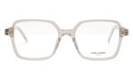 Quadratische Saint Laurent Brille (transparent) Saint Laurent SLM139 004 5418