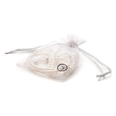 shoptic Brillenkette 0541501 Abigail inkl. Organza-Beutel