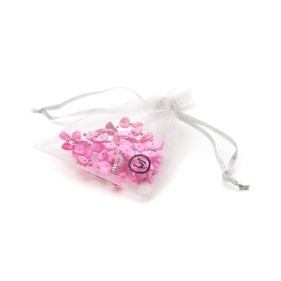 shoptic Brillenkette 054350 Amber inkl. Organza-Beutel