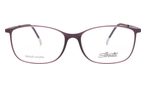 Schmetterlingsförmige Silhouette Brille (violett) 1572/40 6110 5416