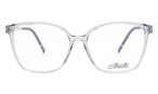 Schmetterlingsförmige Silhouette Brille (transparent) 1621/75 6510 5314