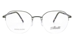 Pantosförmige Silhouette Brille (schwarz) 5585/75 5540 5119