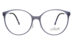 Schmetterlingsförmige Silhouette Brille (grau) 1614/75 4030