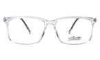 Trapezförmige SILHOUETTE Brille (transparent) 2928/75 1010 5415