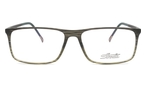 Trapezförmige Silhouette Brille (grau) 2941/75 5510