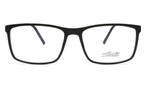 Trapezförmige Silhouette Brille (schwarz) 2956/75 9060