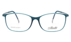 Schmetterlingsförmige Silhouette Brille (blau) Silhouette 1572/40 6056 5215