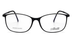 Schmetterlingsförmige Silhouettte Brille (schwarz) Silhouette 1572/40 6054 5416