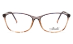 Trapezförmige Silhouette Brille, Silhouette 1603/75 6330 5314