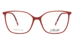 Schmetterlingsförmige Silhouette (rot) Silhouette 1612/75 3030 5315