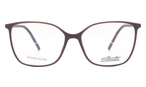 Schmetterlingsförmige Silhouette Brille (violett) Silhouette 1612/75 4010 5515