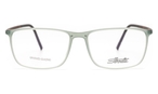 trapezförmige Silhouette Brille (grün) Silhouette 2955/75 5060 5516
