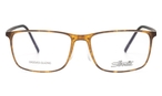 Trapezförmige Silhouette Brille (braun) Silhouette 2955/75 6060 5316