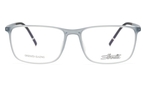 Trapezförmige Silhouette Brille (grau) Silhouette 2955/75 6610 5316