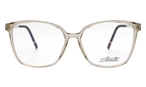 Schmetterlingsförmige Silhouette Brille (transparent) Silhouette 1621/75 8530 5514