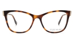 Schmetterlingsförmige Studio Milano Brille (havanna) Studio Milano-01-43140-03