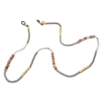 sunny-cords-brillenkette-grey-white-beads-coco-grey sunny-cords-brillenkette-grey-white-beads-coco-grey