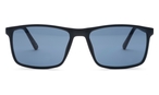 Trapezförmige Sunray Sonnenbrille (blau) 06-26050-01