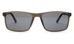 Trapezförmige Sunray Sonnenbrille (grau) 06-26050-02