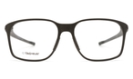 Trapezförmige TAG Heuer Sportbrille (grau) TAG Heuer TH50014I 046 5817