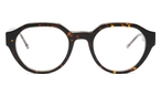 Pantoförmige Thom Browne Brille (havanna) TB-716A-02