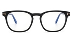 Trapezförmige Tom Ford Brille (schwarz) Tom Ford FT5868B 001 5318