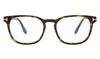 Trapezförmige Tom Ford Brille (havanna) Tom Ford FT5868B 052 5318