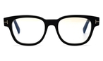 Trapezförmige Tom Ford Brille (schwarz) Tom Ford FT5977B 002 5218
