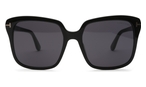 Quadratische Tom Ford Sonnenbrille (schwarz) FT0788 01A