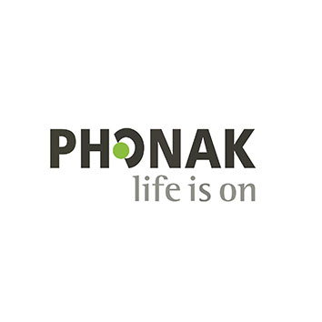 Logo von Phonak.